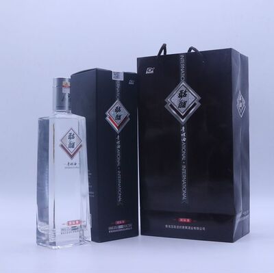 赤列酩馏留青稞酒国际装42度750ml青海互助龙的青稞酒正品包邮