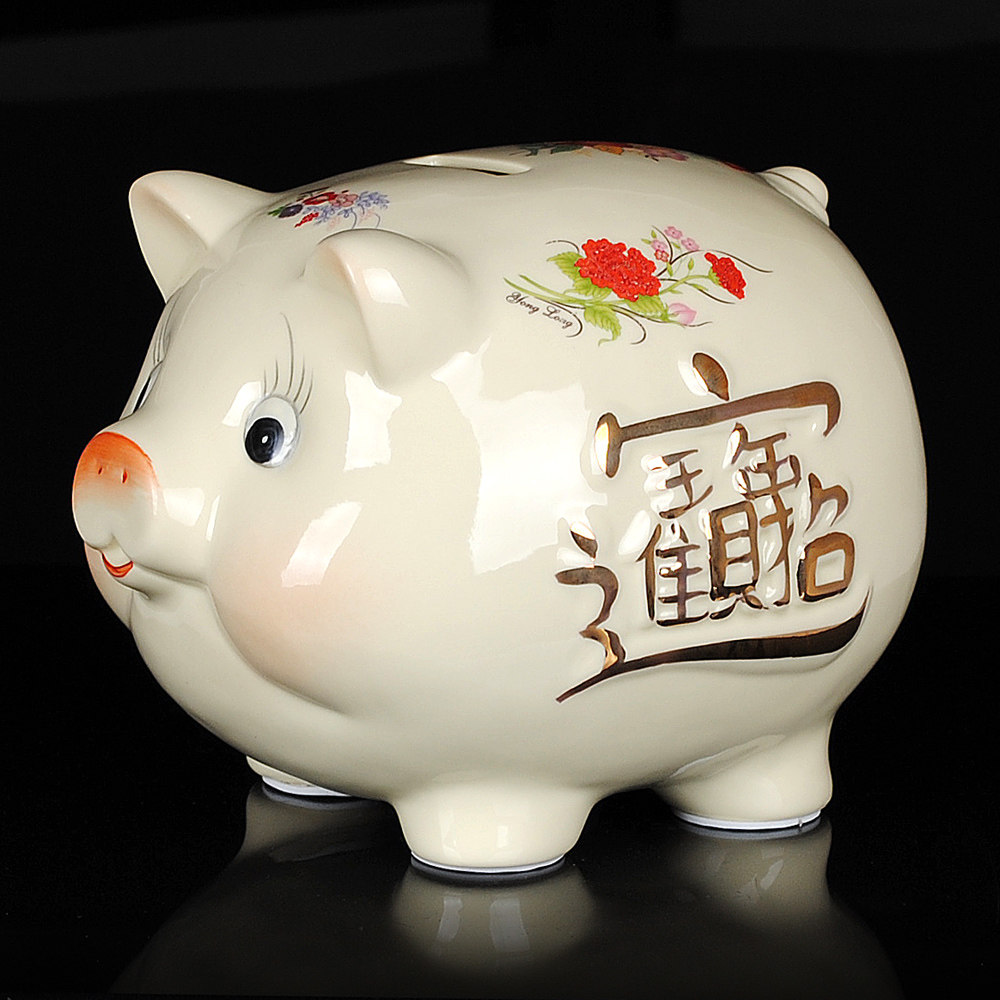 创意十足的存钱罐,培养宝宝的理财法宝