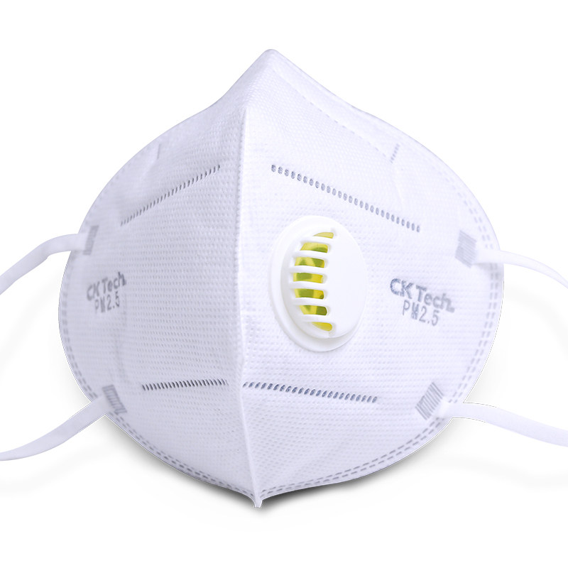 n95呼吸阀透气口罩防尘防霾
