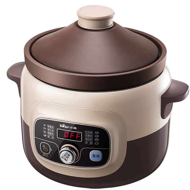 小熊智能电炖锅