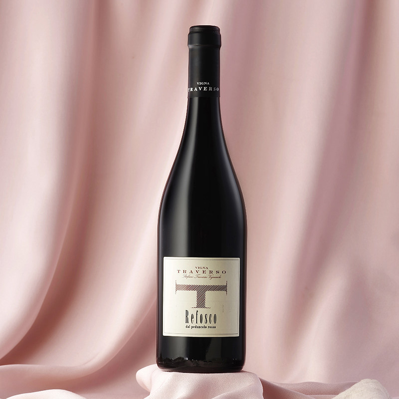 醉鹅娘 意大利原瓶进口红酒特拉维尔docg干红