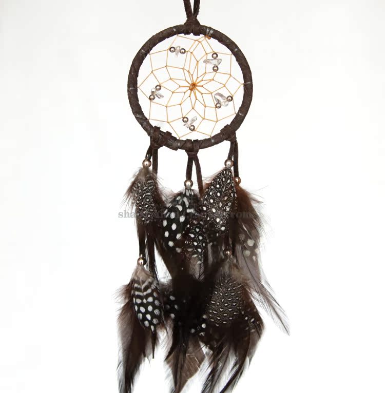 印第安手工捕梦网中号dream catcher 继承者们 473