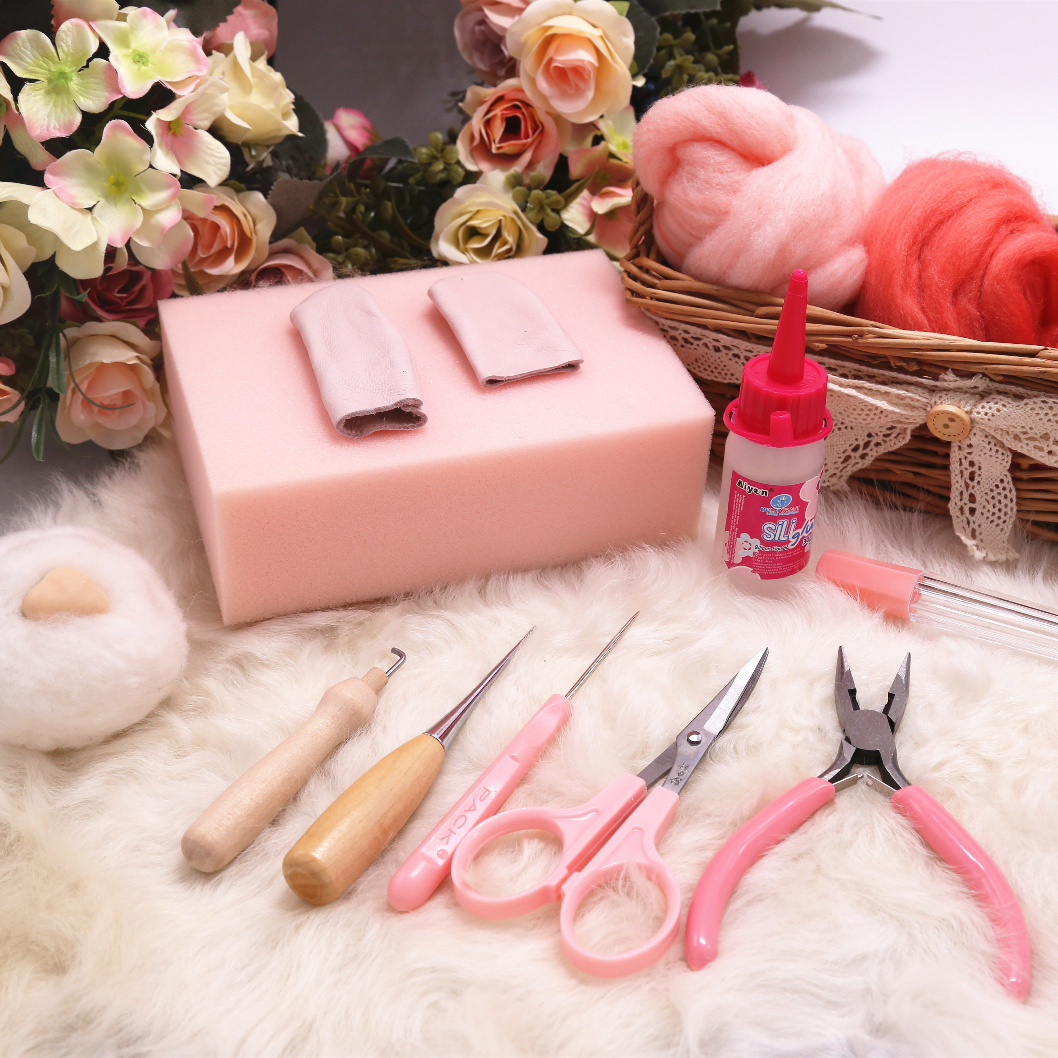 热销羊毛毡工具