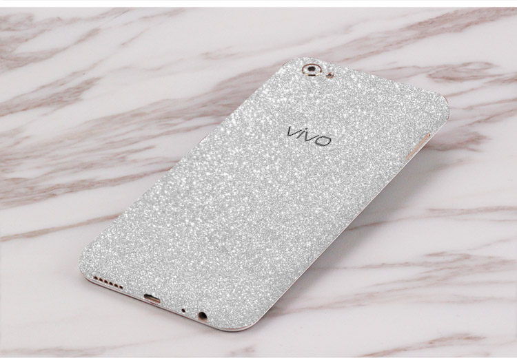 热销vivox9手机膜全身贴_步步高x9手机彩膜vivox9全身装饰磨砂闪钻前