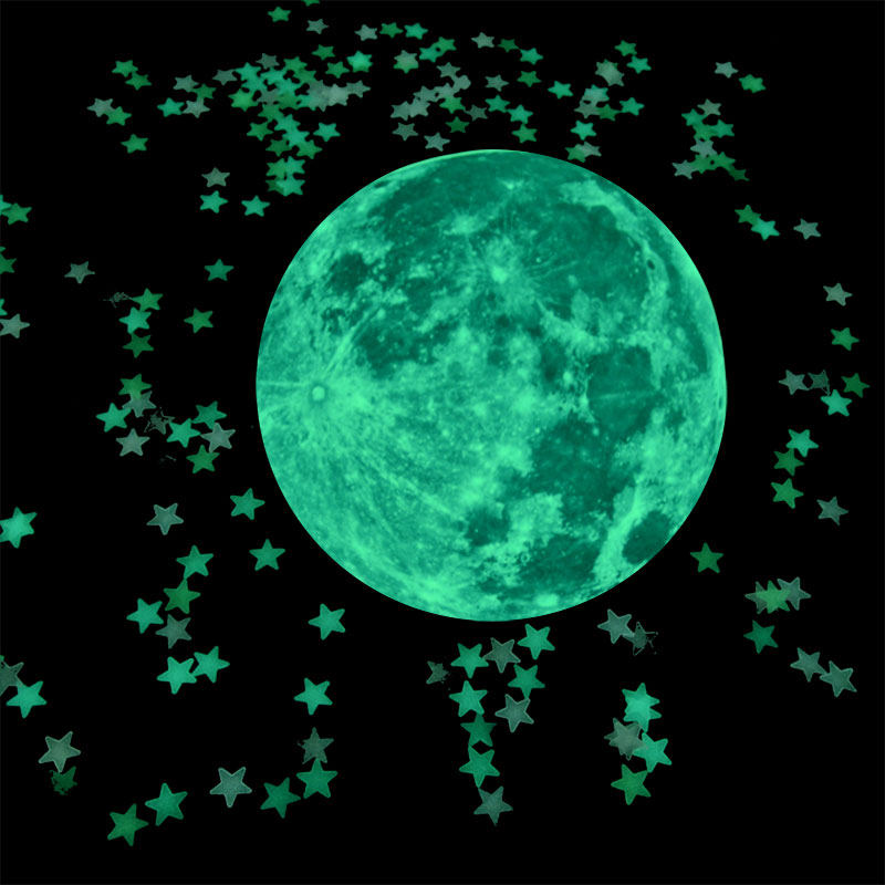 夜光贴纸 墙贴 卧室