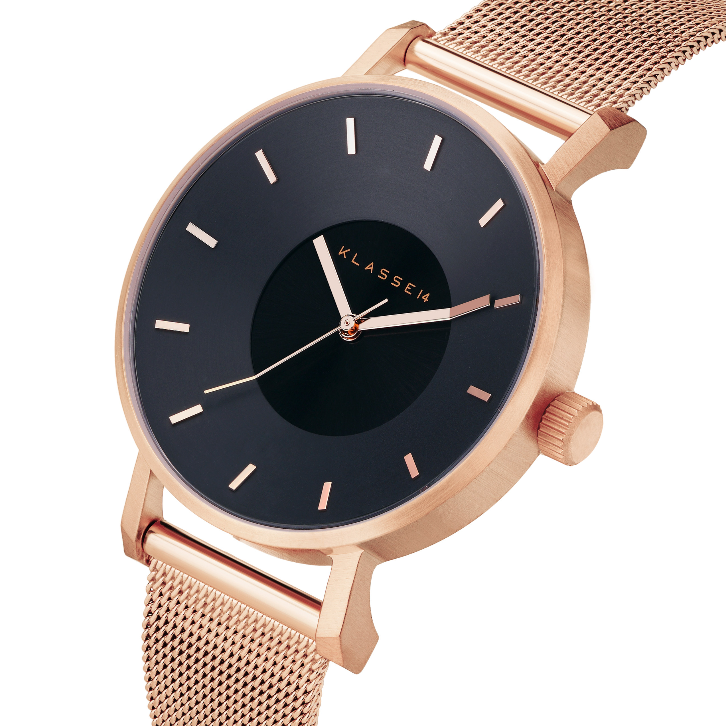 帝汶轻奢klasse14酷色明星时尚女手表防水玫瑰