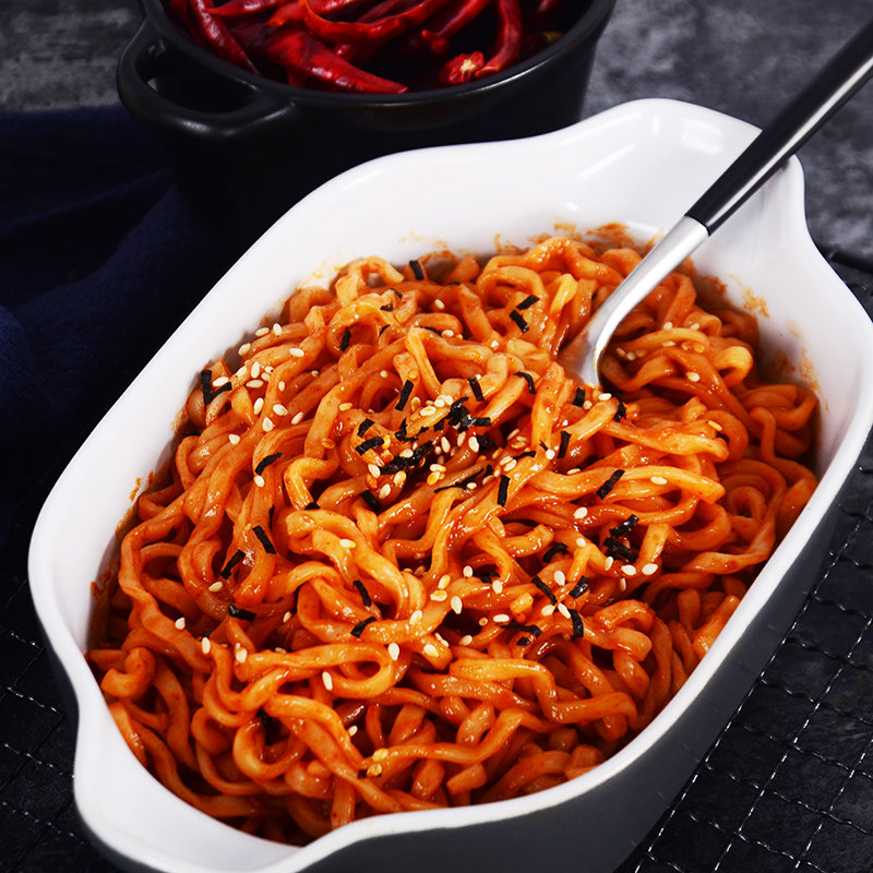 正宗火鸡面 韩国包邮 超辣干吃
