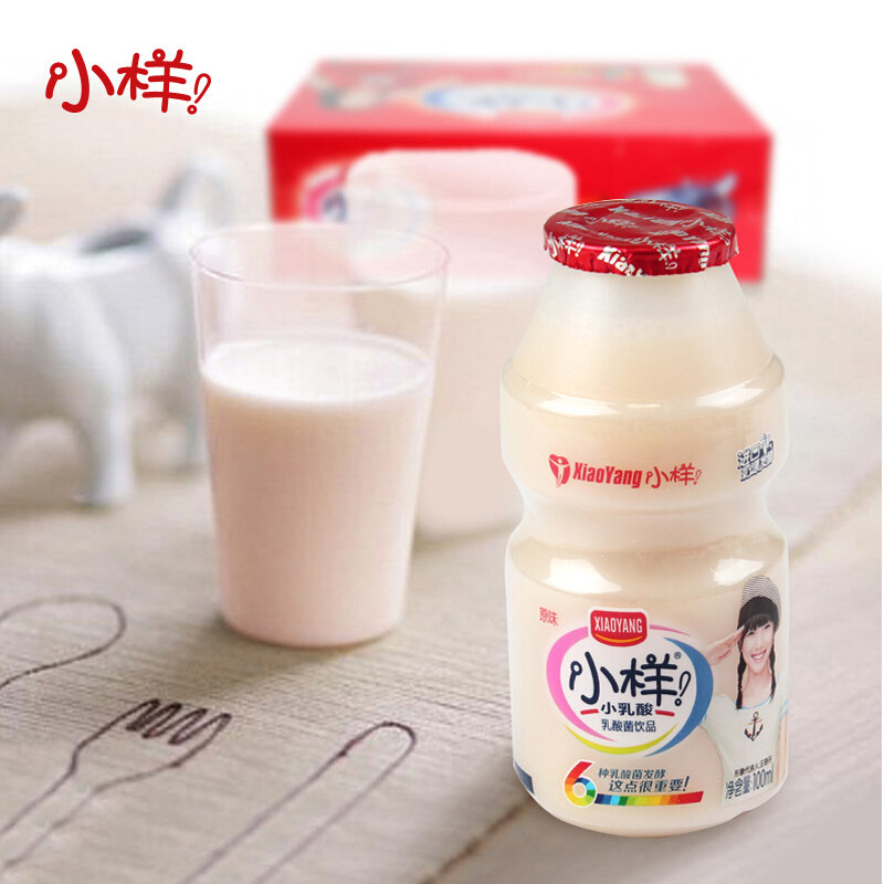 小样乳酸菌饮料 100ml