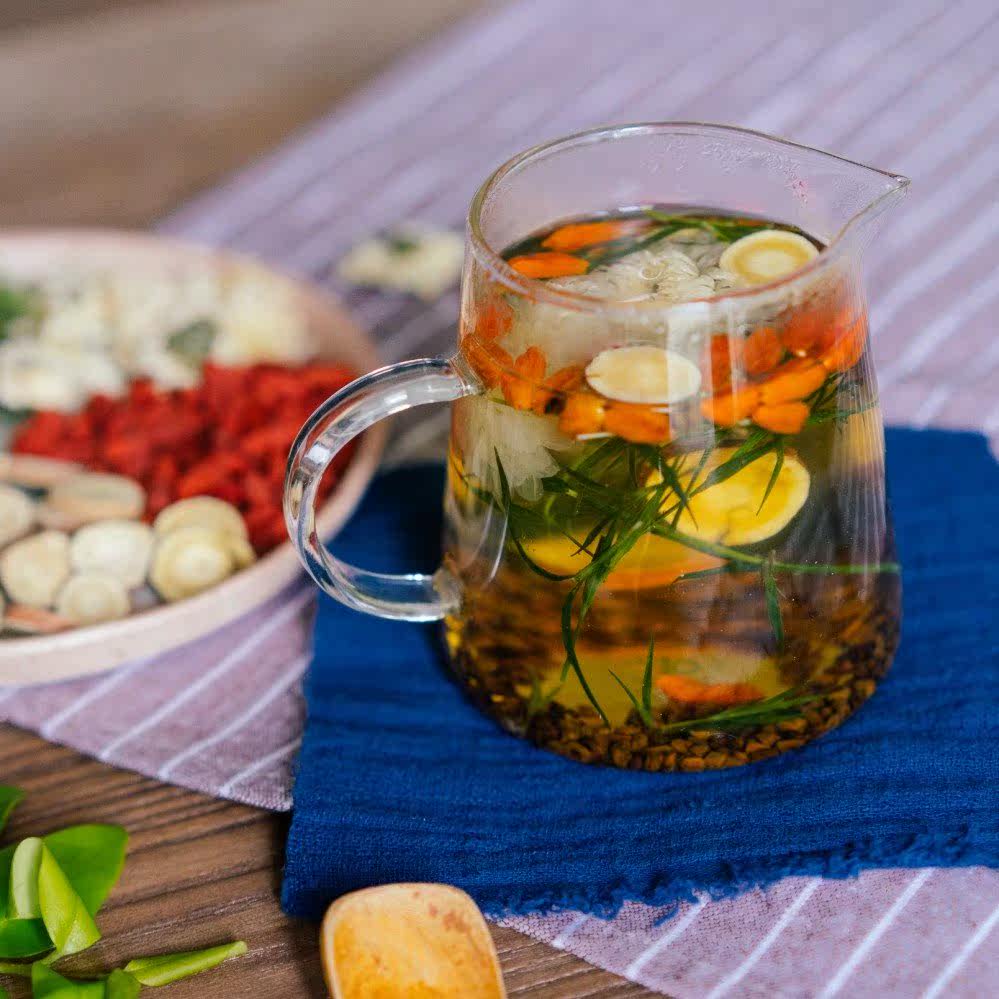 一折菊花枸杞决明子茶