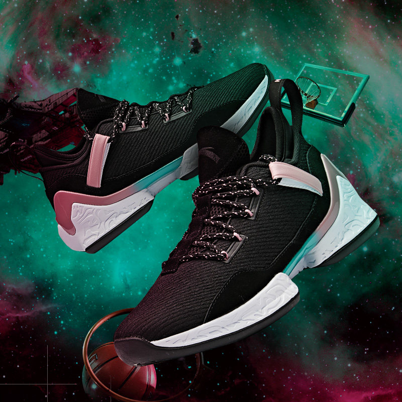 热销安踏低帮篮球鞋_安踏ufo2代-异形篮球鞋男2019新款低帮战靴实战