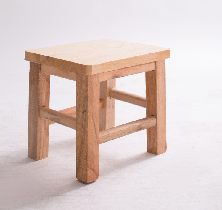 一折木凳子 实木特价