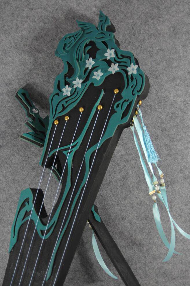 【猫圈工坊】 剑网三 长歌门 琴中剑 青玉流 cos 道具现货包邮