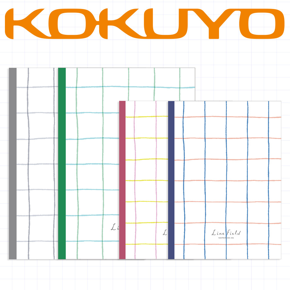 方格笔记本 日本_日本kokuyo国誉5mm方格本格子印象无线装订设计本易