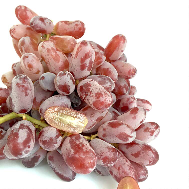 澳洲金手指红提3斤澳大利亚无籽红提子新鲜无核葡萄进口水果顺丰