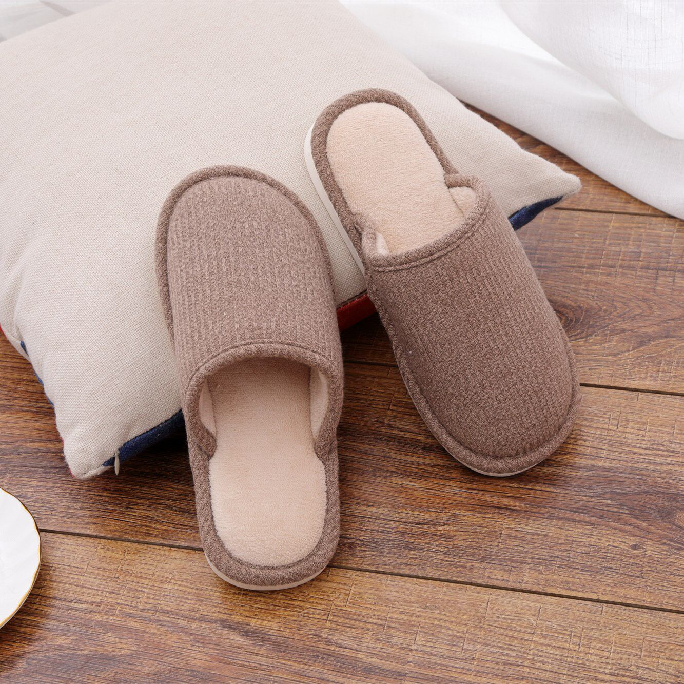 棉布拖鞋 居家