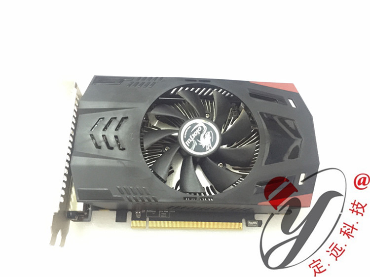 七彩虹网驰gtx750-1gd5 green gtx750 游戏显卡 拼gtx950 960
