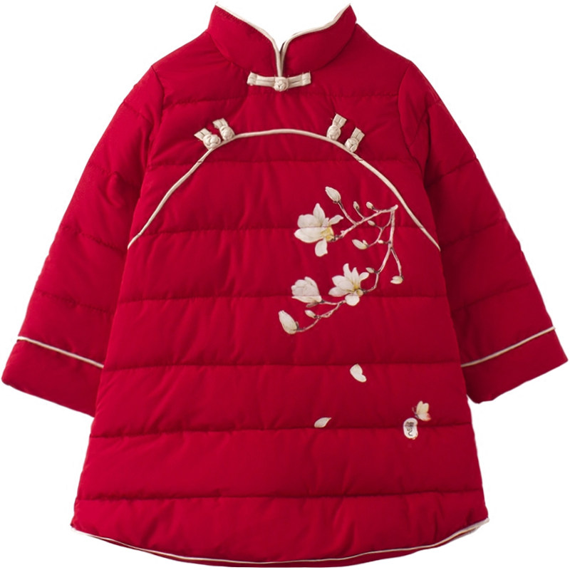 新年就穿幸运大红色,让孩子新季更红火