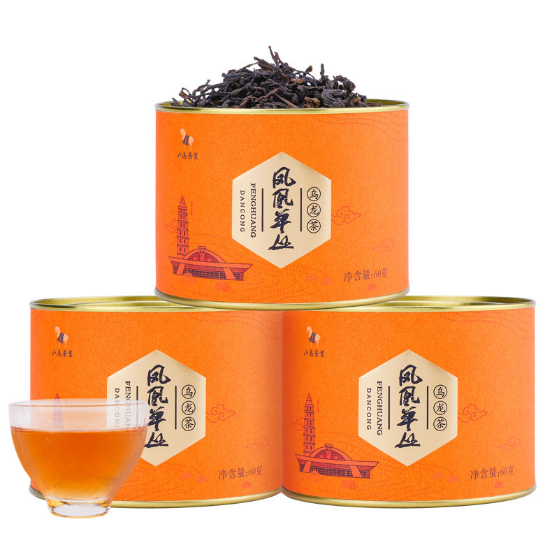 八马茶叶 凤凰单丛乌龙茶潮州单丛茶芝兰香自饮