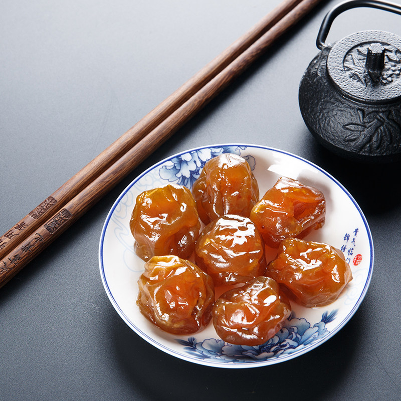 潮聚食品潮汕风味蜂蜜青梅果休闲蜜饯果干梅子潮州