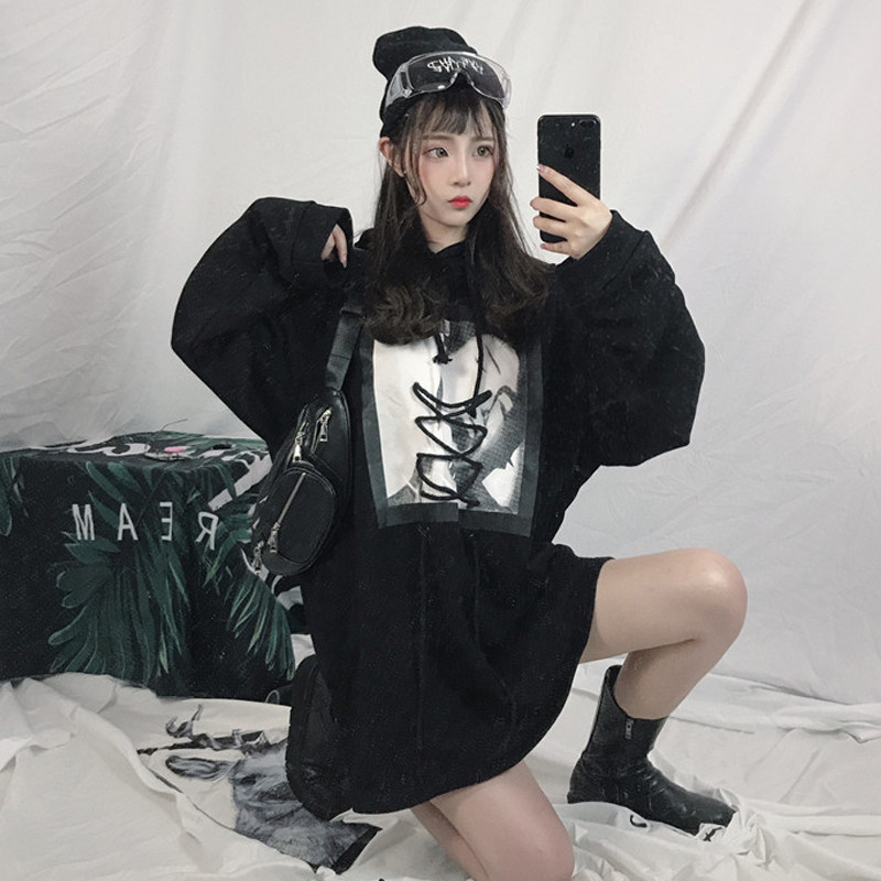 热销原宿风日系卫衣