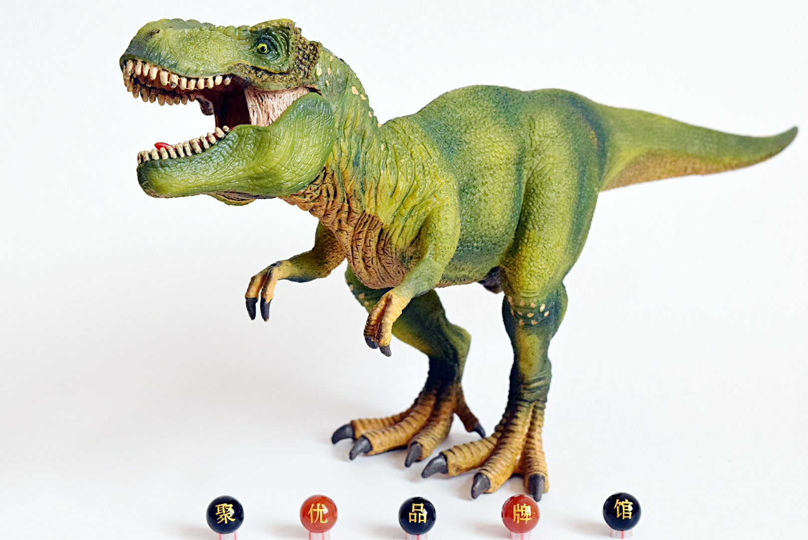 一折恐龙模型 霸王龙_德国思乐schleich侏罗纪恐龙系列模型 霸王龙