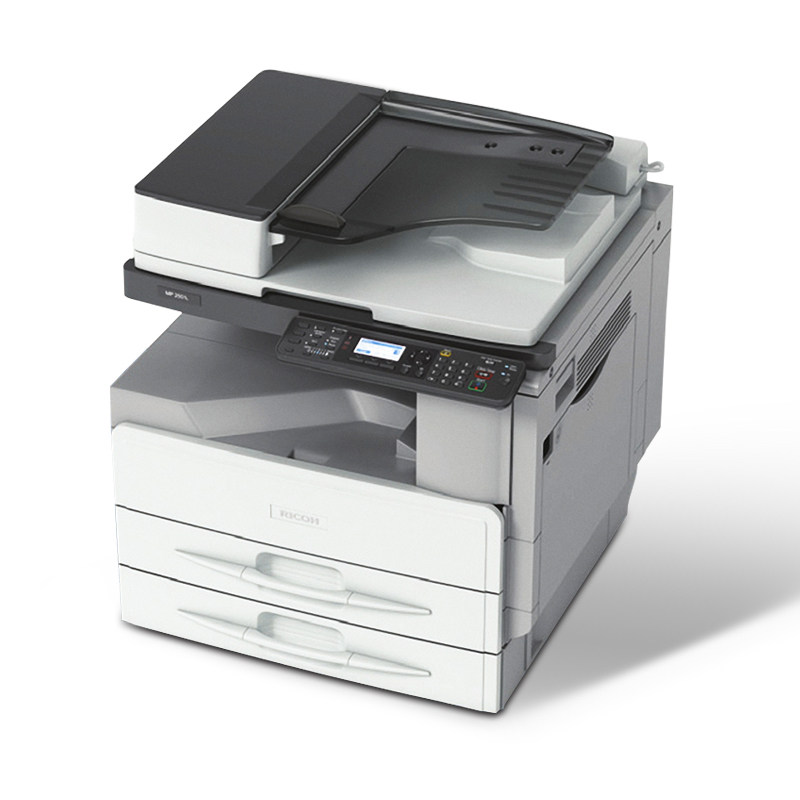 理光mp2501l激光打印机一体机a3a4打印复印扫描复合机选配双面