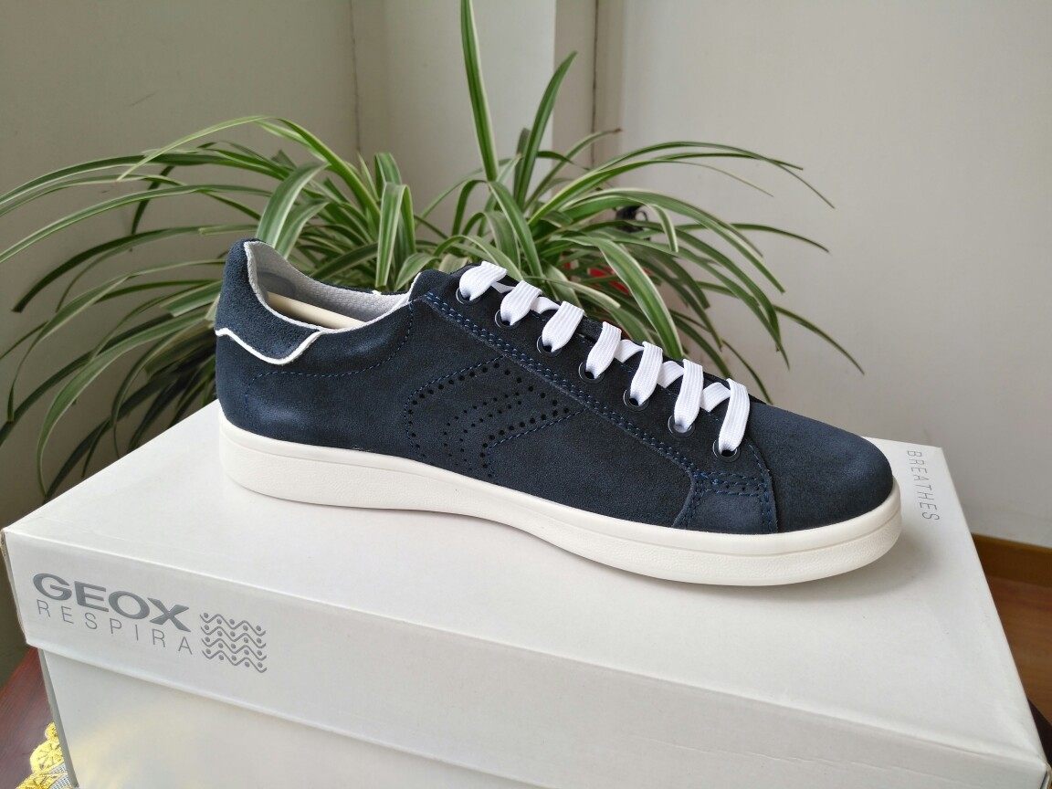 geox/健乐士春夏时尚低帮磨砂透气鞋 运动休闲男鞋 u620lb