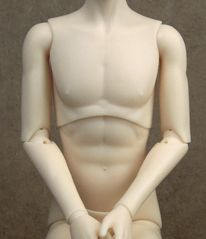 island-岛社1/4 bjd/sd娃娃素体 男体1号-肌肉型(单体不含头)