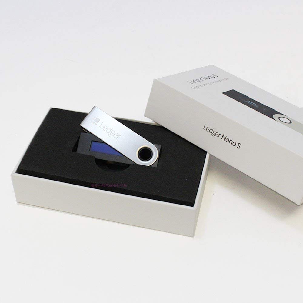 冷钱包_ledger nano s 硬件钱包 智能数字货币以太坊冷钱包加密 顺丰