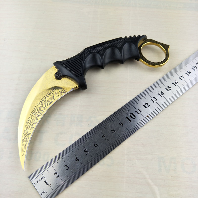 csgo游戏周边武器游戏实物周边 爪子刀爪刀实体蓝宝石宝石彩包邮