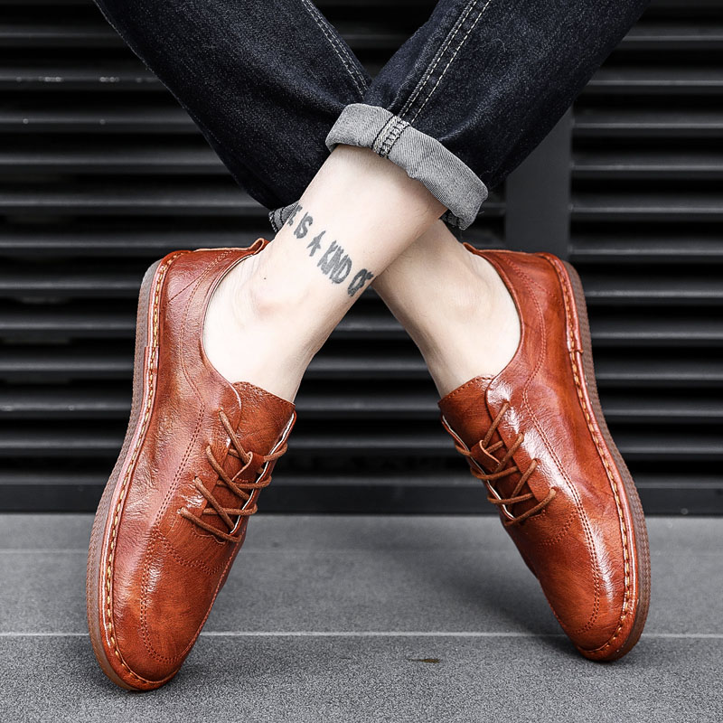 2018春夏季新款男士皮鞋休闲鞋优惠券大全 搜