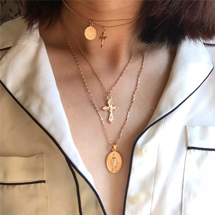 美国代购 kendall jenner 肯达尔詹娜同款超闪银色色项圈 choker_7折