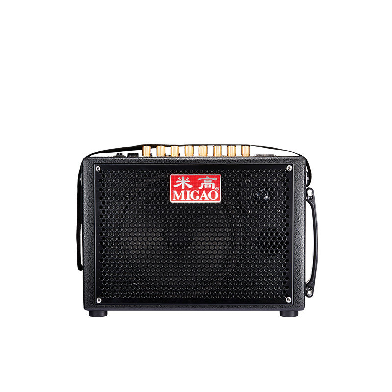 米高mg832a 二胡民谣 吉他弹唱音箱 便携式 锂电池 户外充电音响