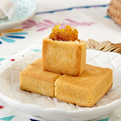 【新四海】厦门鼓浪屿特产手工椰子馅饼凤梨酥糕点茶点伴手礼包盒