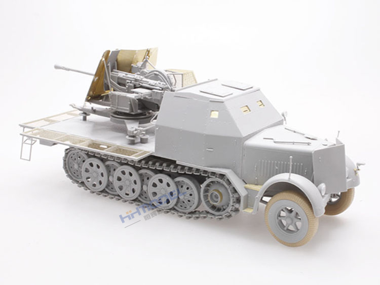 kfz.7(8t)半履带牵引车早期型01514