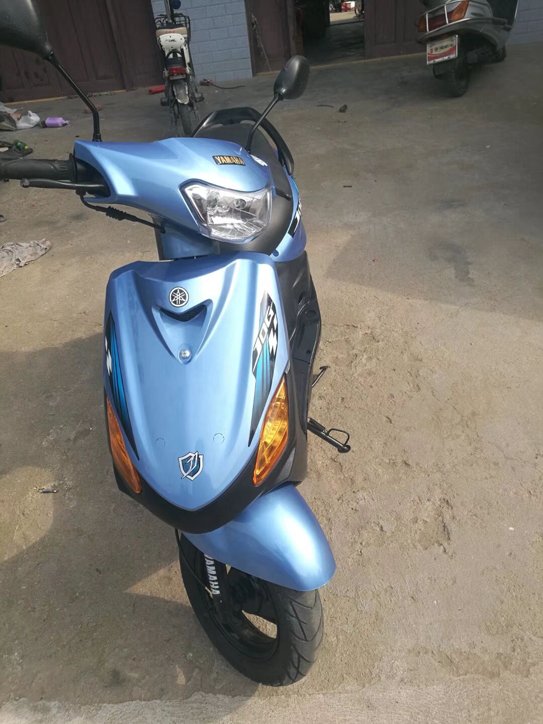 鬼火助力车_鬼火二手摩托车踏板车福喜一代三代两轮摩托车125cc男女