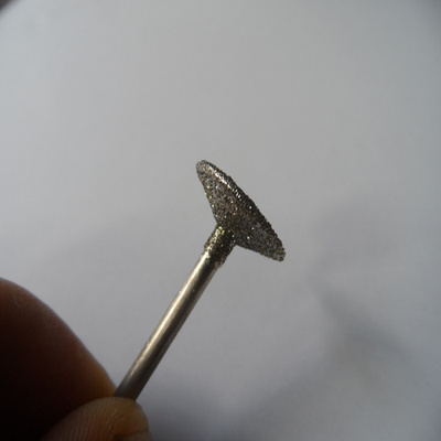 金刚石磨针 玉石 玛瑙 翡翠雕刻去皮抛光针 h钉头针钻石磨针 磨头