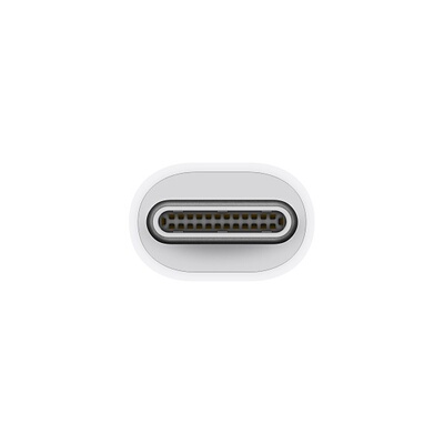 原装apple苹果 usb-c转雷电2接口thunderbolt 3 to thunderbolt 2