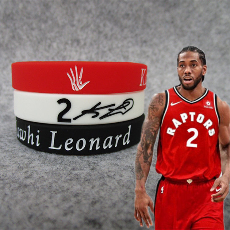 伦纳德 莱昂内德运动签名夜光手环 硅胶腕带优惠券