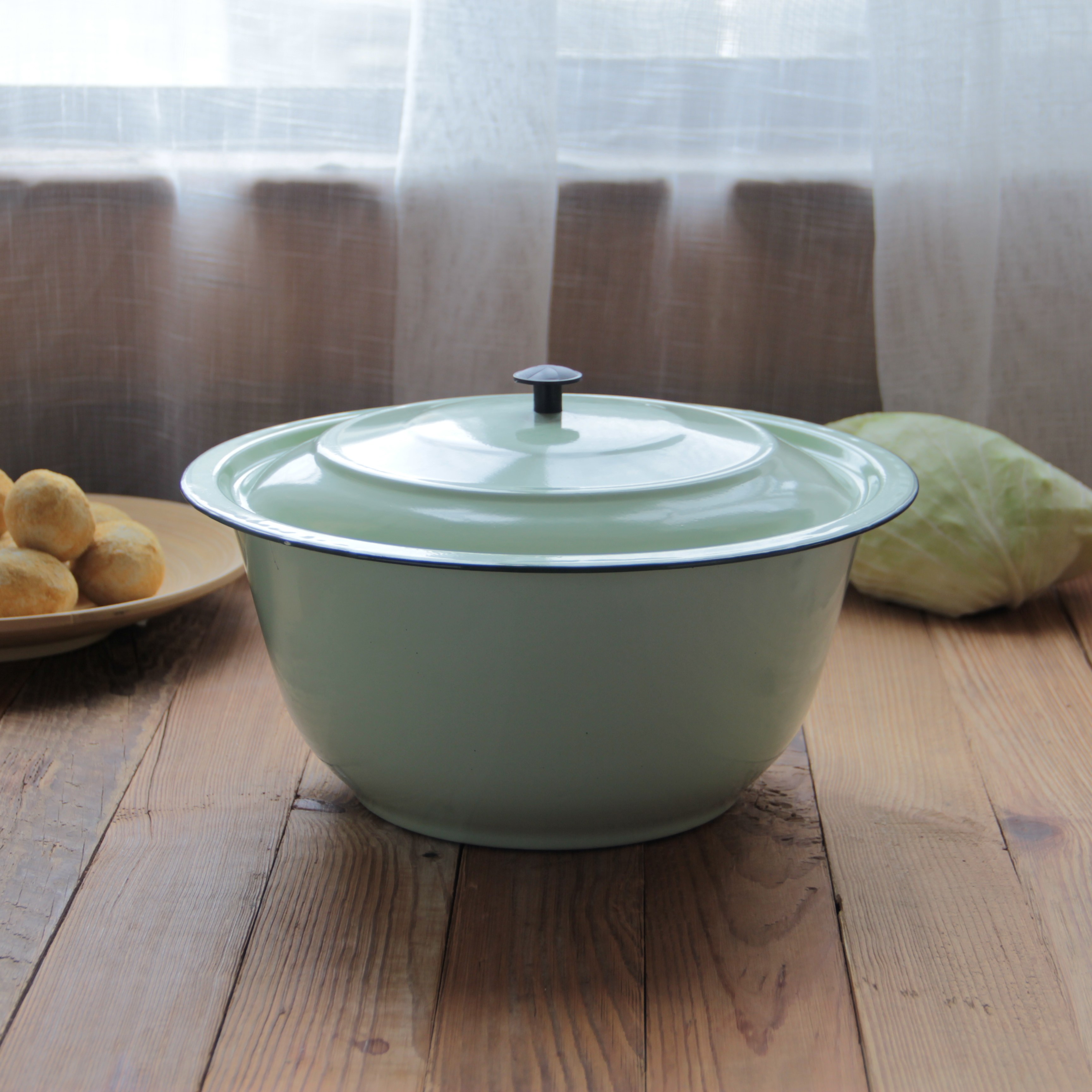 珐琅搪瓷碗 怀旧搪瓷洗手碗盆复古老式猪油碗带盖包邮包边洗手碗