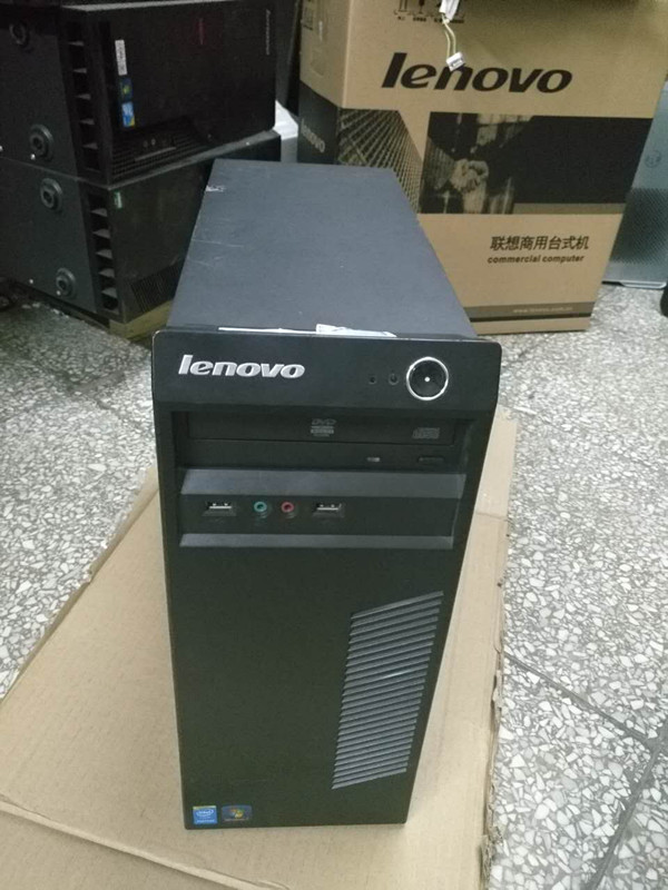联想台式电脑扬天r4900d t4900v i5商务办公主机h81准系统 15年款