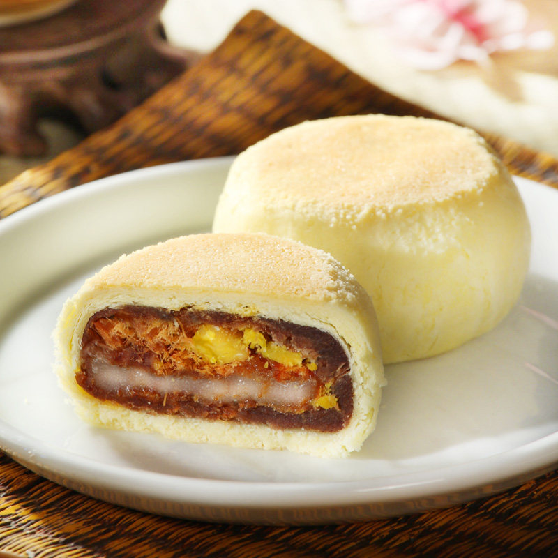 黄远堂相思鸳鸯饼2个装礼盒 台湾特产厦门