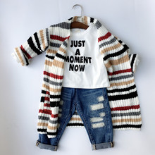 【儿童彩条毛衣衫】_儿童彩条毛衣衫图片