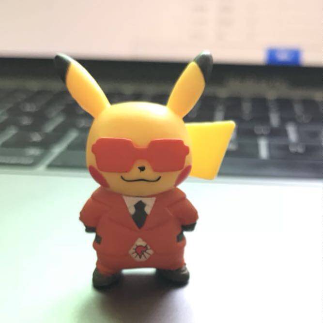 好货如云 sonny angel公仔  出售状态:现货 颜色分类:皮丘 墨镜皮卡丘