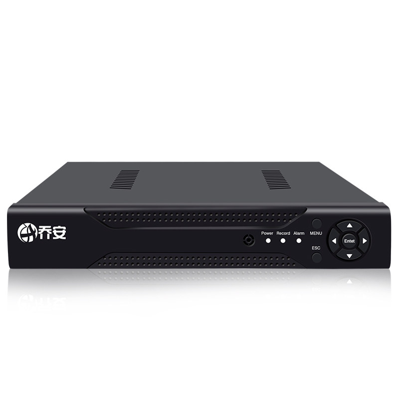 乔安8路硬盘录像机 数字高清手机远程dvr模拟网络监控录像机主机