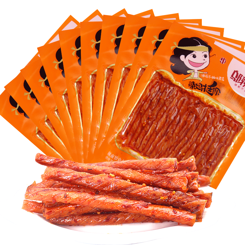 空腹饮酒多无趣,香辣零嘴来助兴!