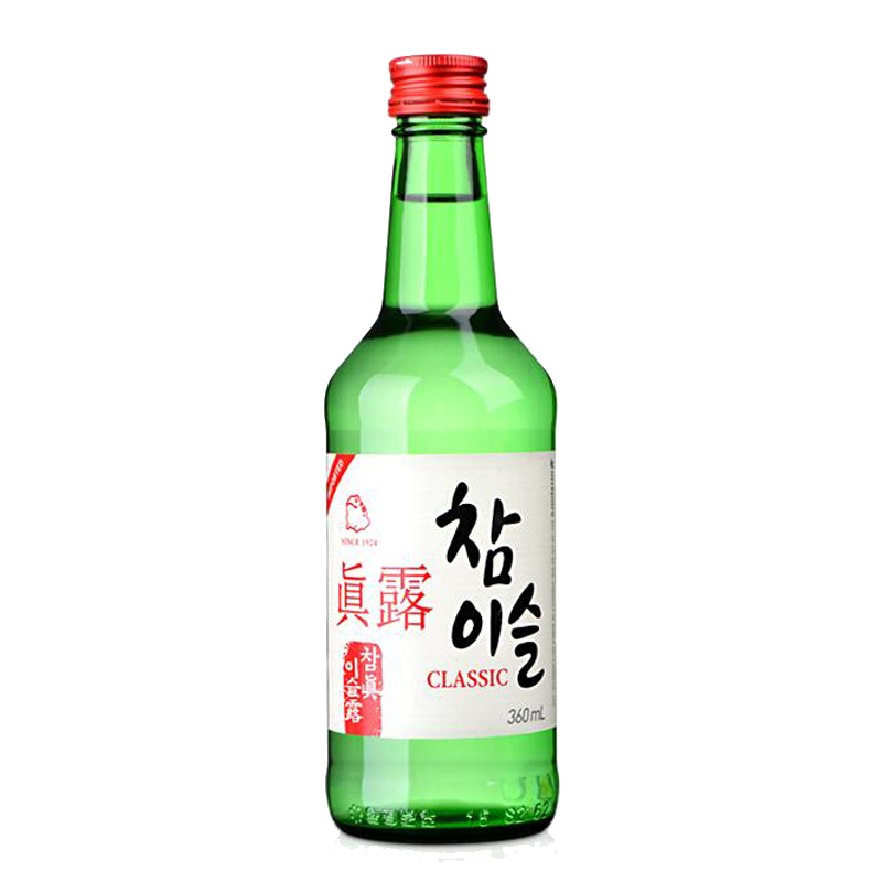 韩国竹炭烧酒