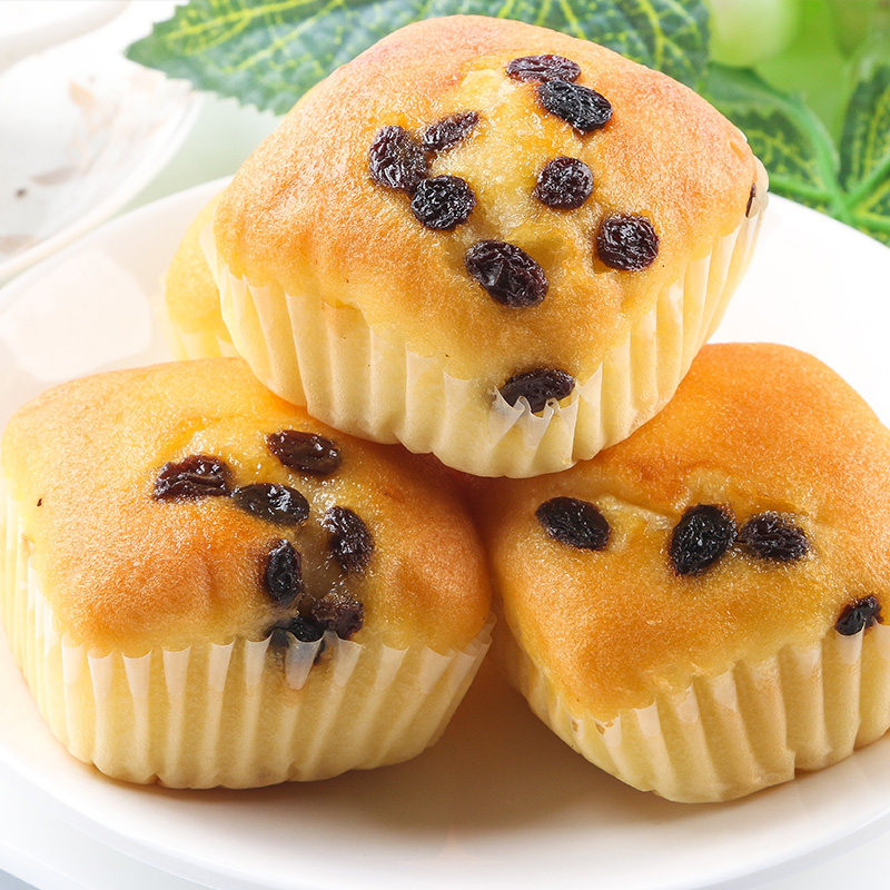 > 淘豆提子蛋糕800g整箱早餐紫米面包长崎蛋糕下午茶零食年货礼盒