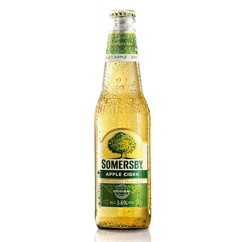 欧洲进口 嘉士伯 somersby 苹果味配制酒