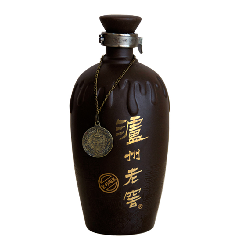 1919酒类直供 52度泸州老窖紫砂陶装 700ml浓香型白酒
